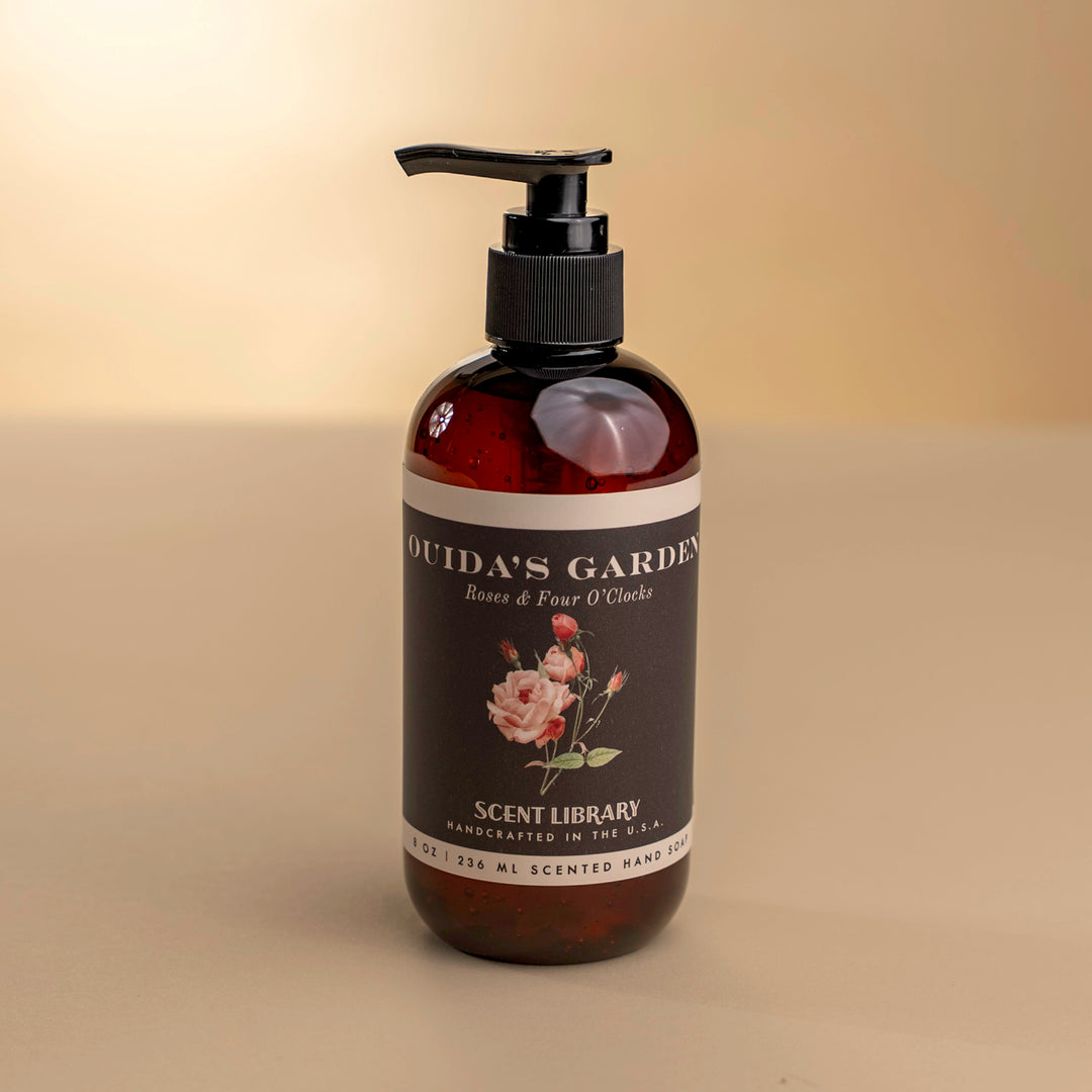 Ouida's Garden Hand Soap