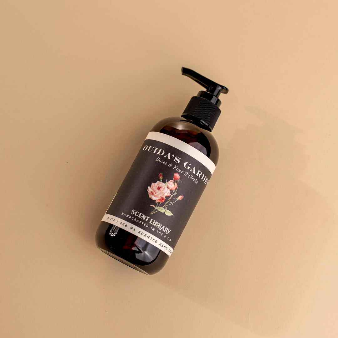 Ouida's Garden Hand Soap