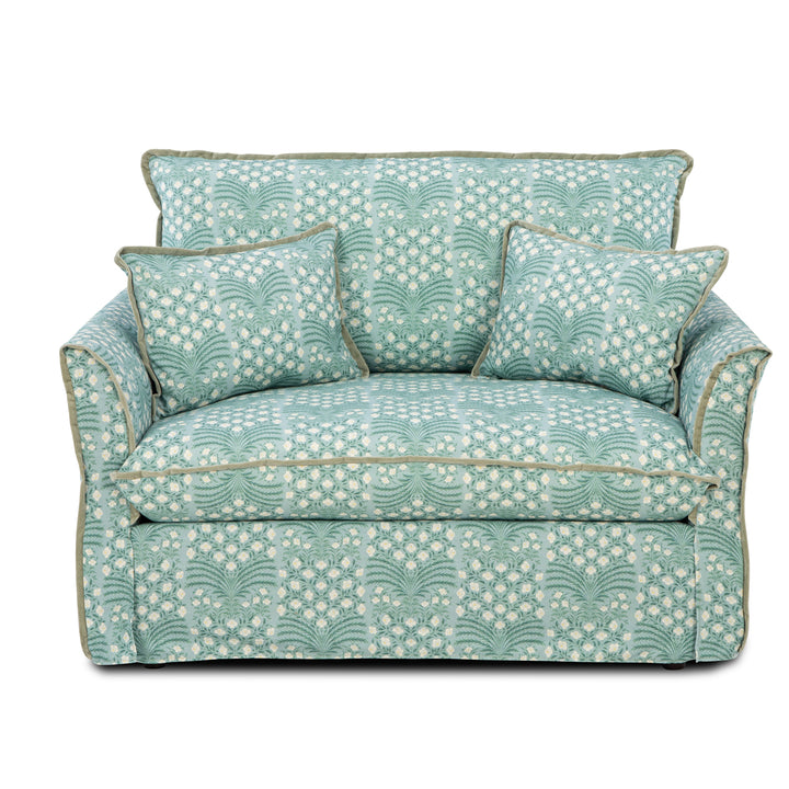 Oxford Chair and a Half - Pool Gwin Floral