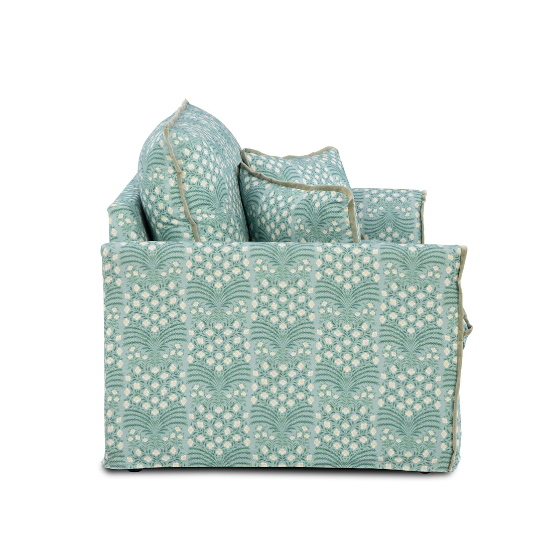 Oxford Chair and a Half - Pool Gwin Floral