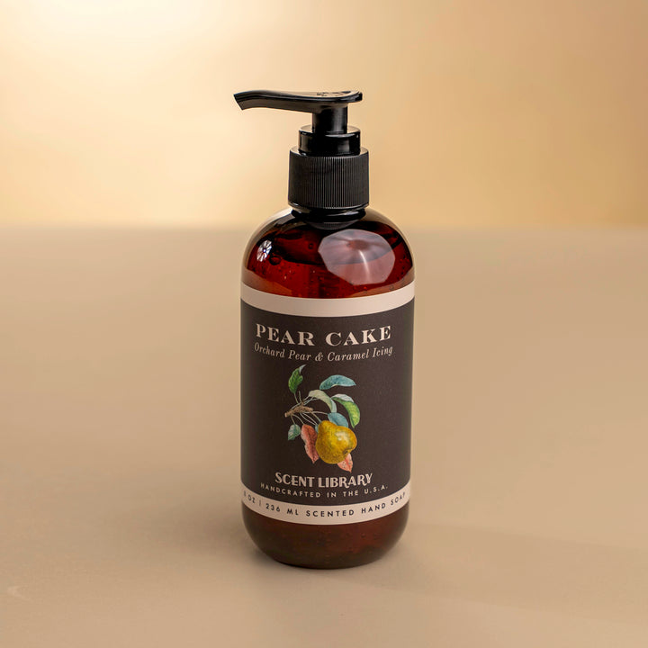 Pear Cake Hand Soap