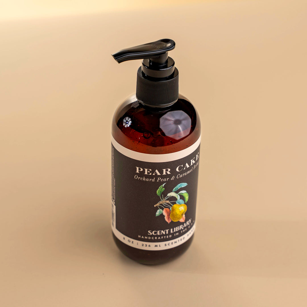 Pear Cake Hand Soap