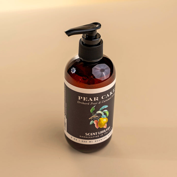 Pear Cake Hand Soap