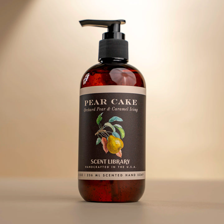 Pear Cake Hand Soap