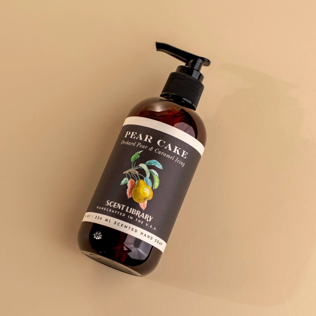 Pear Cake Hand Soap