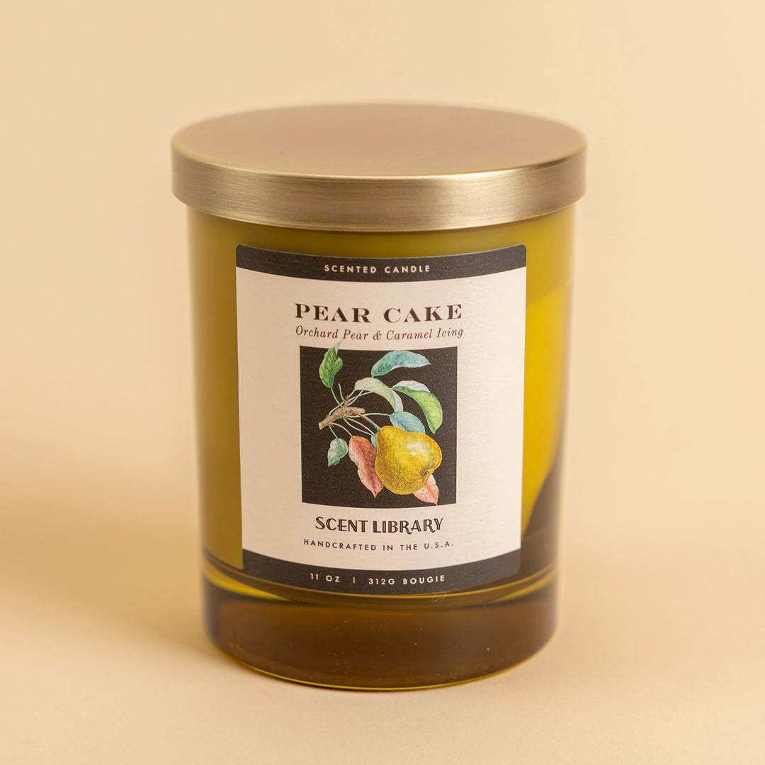 Pear Cake Candle