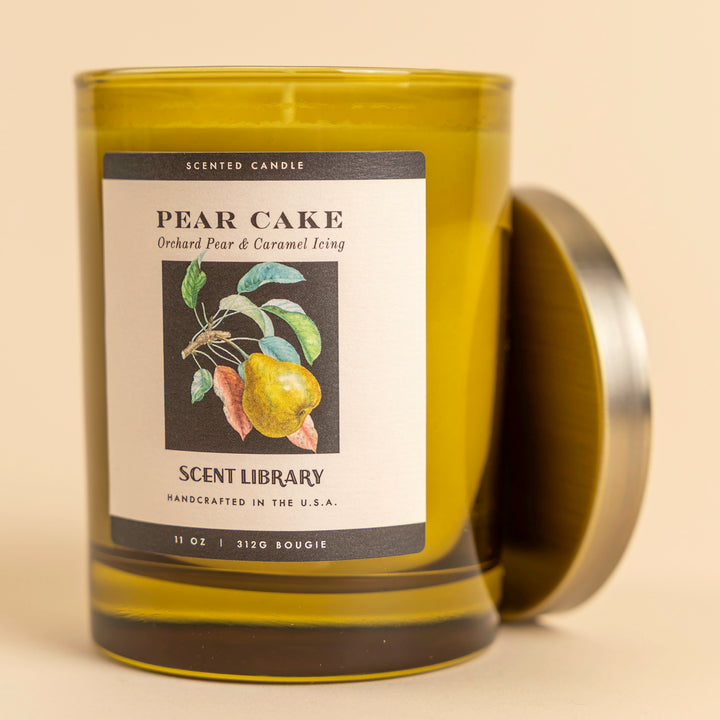 Pear Cake Candle