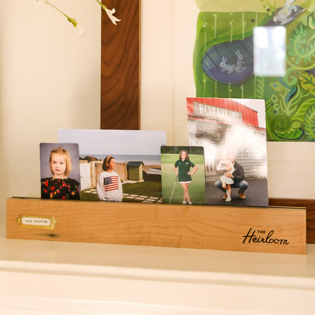 The Heirloom Photo Rail