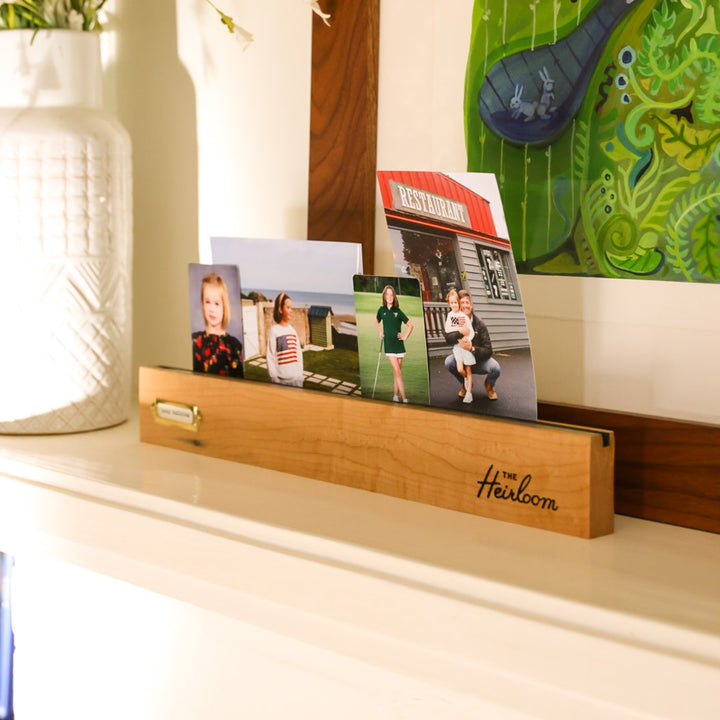 The Heirloom Photo Rail