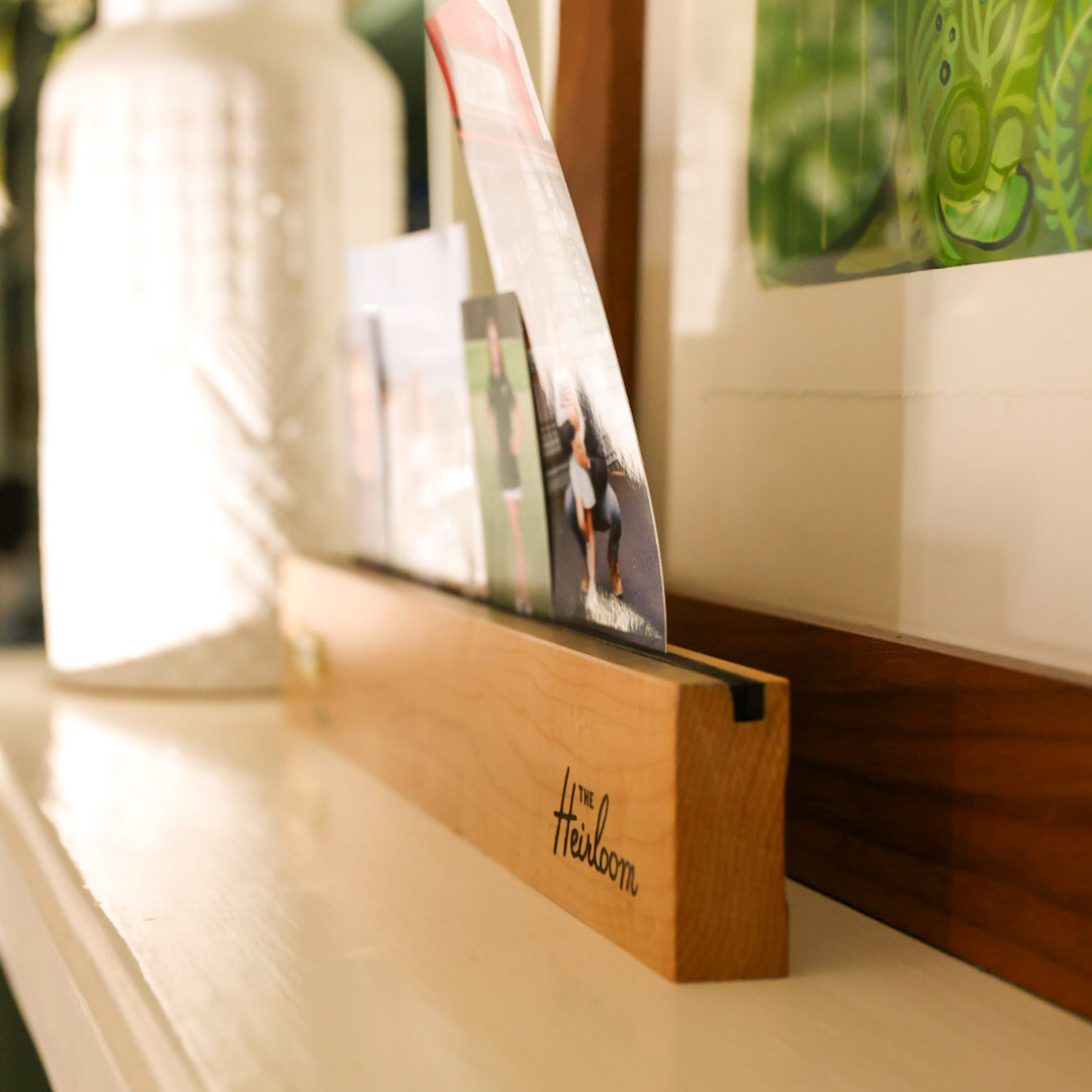 The Heirloom Photo Rail