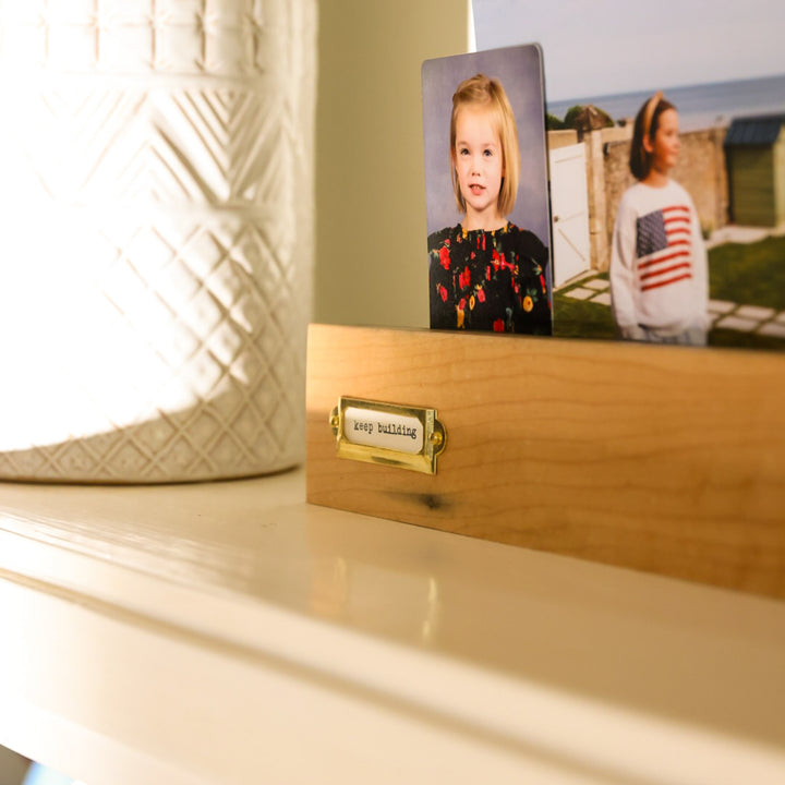 The Heirloom Photo Rail