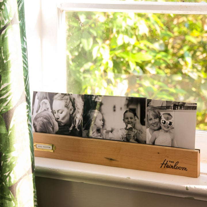 The Heirloom Photo Rail