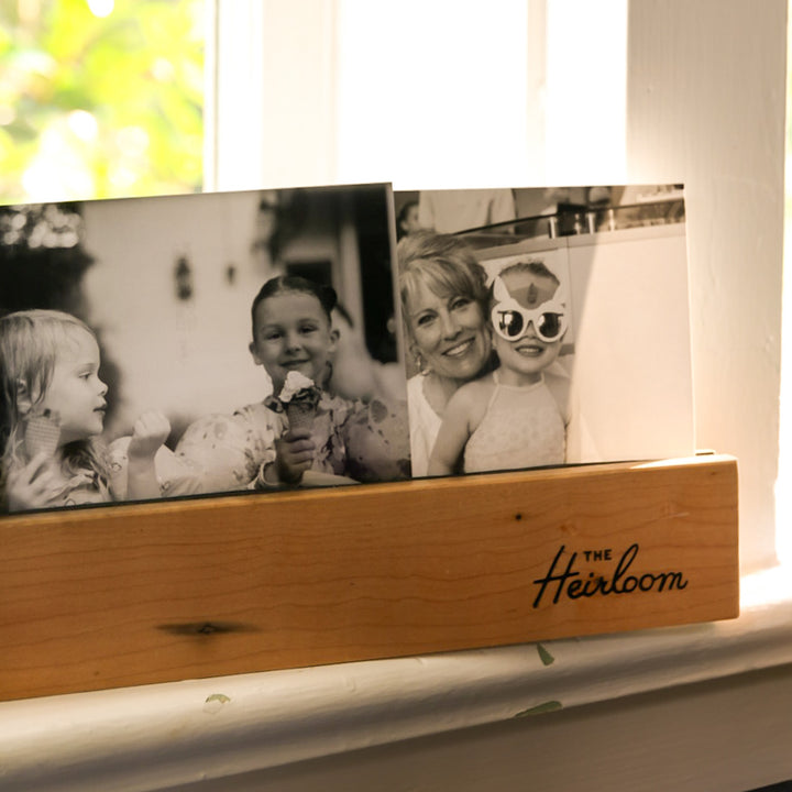 The Heirloom Photo Rail