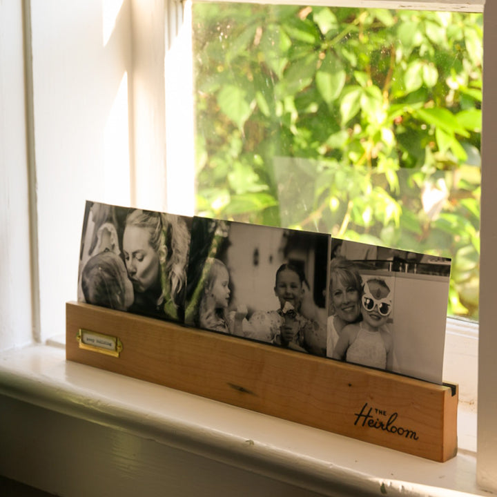 The Heirloom Photo Rail
