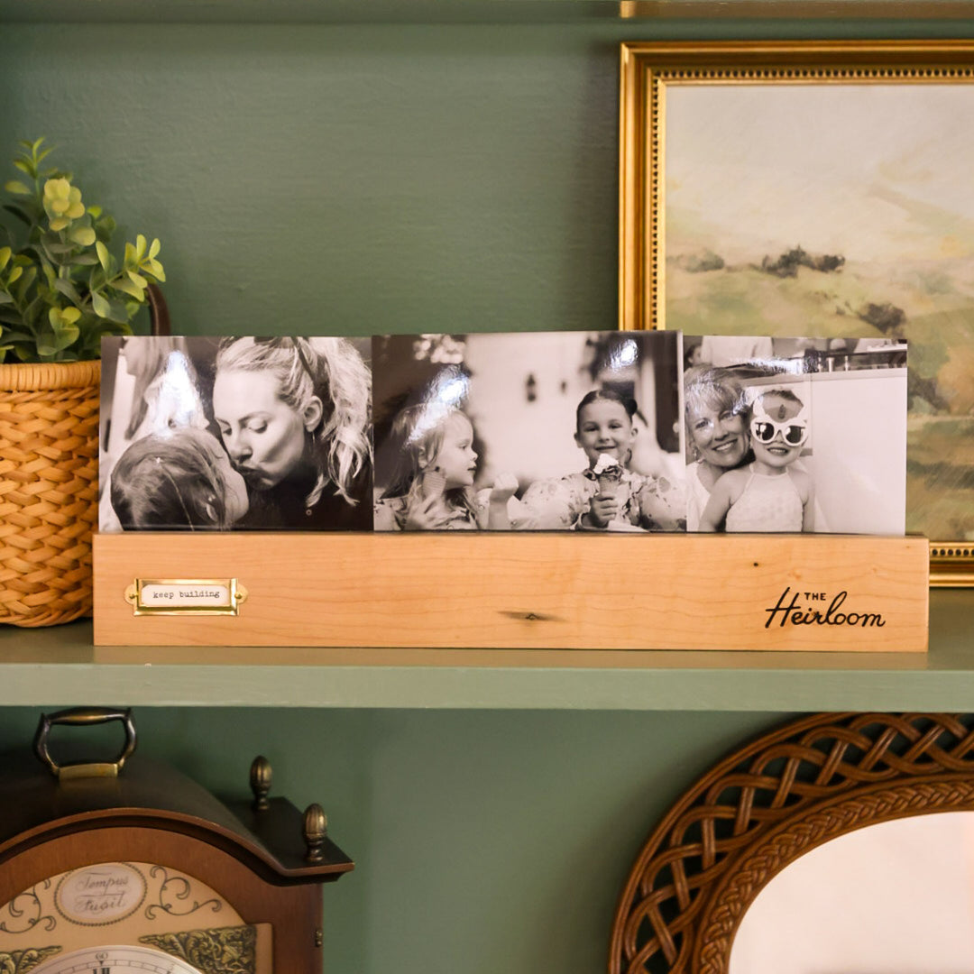 The Heirloom Photo Rail
