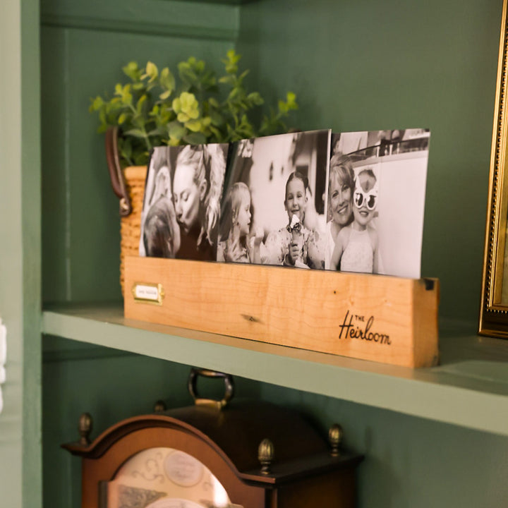 The Heirloom Photo Rail