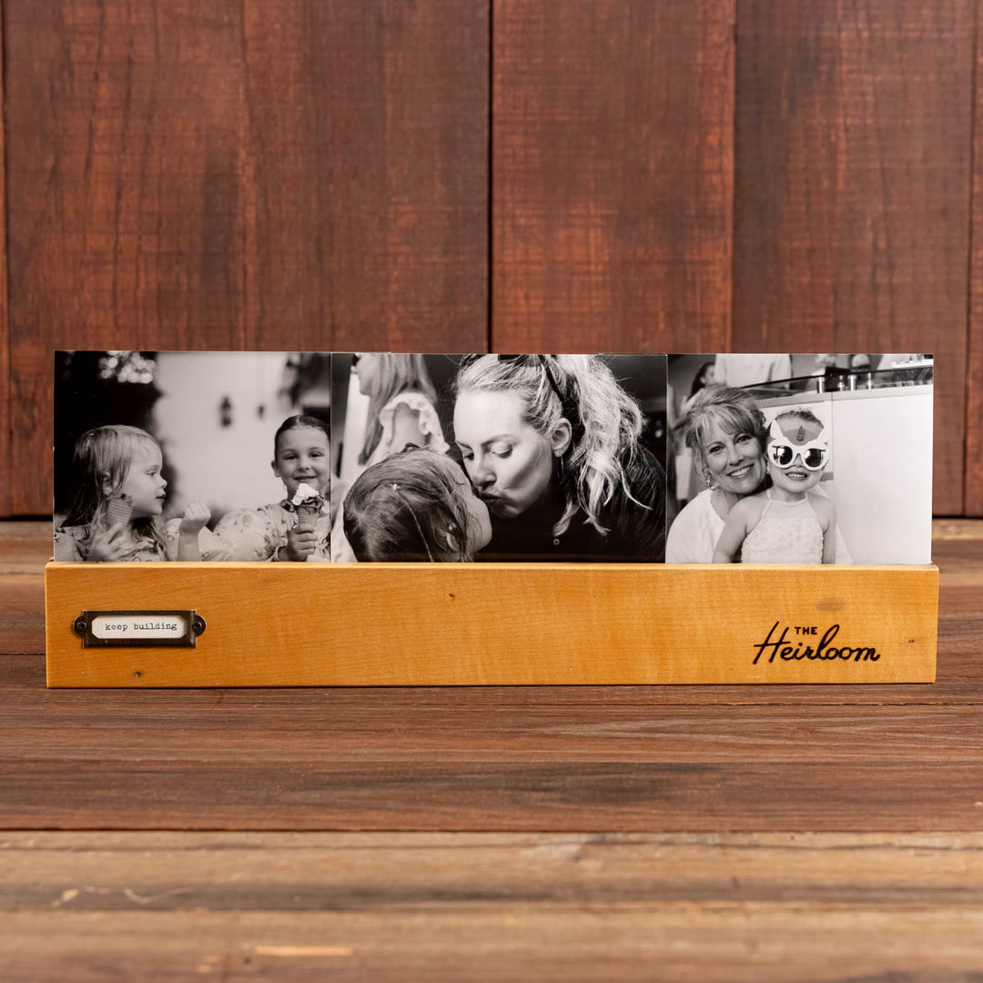 The Heirloom Photo Rail