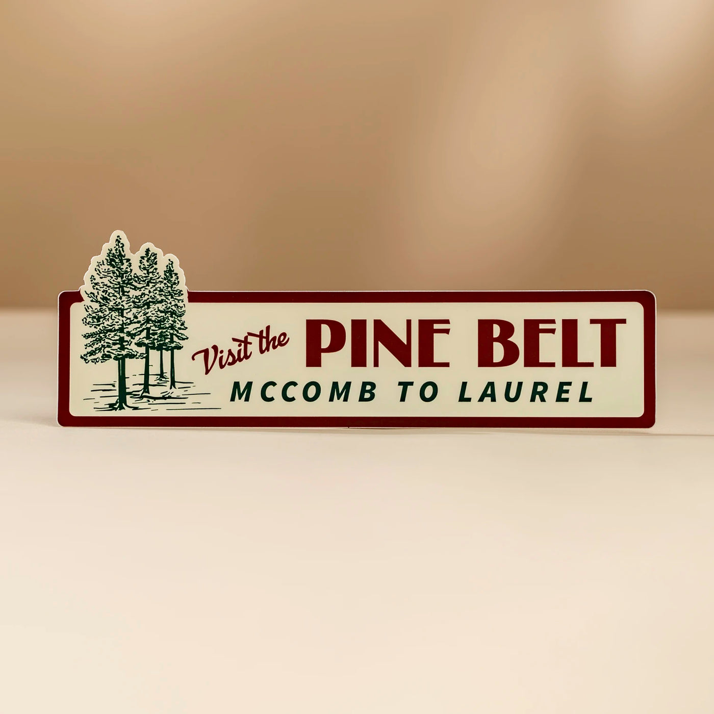 Pine Belt Bumper Sticker