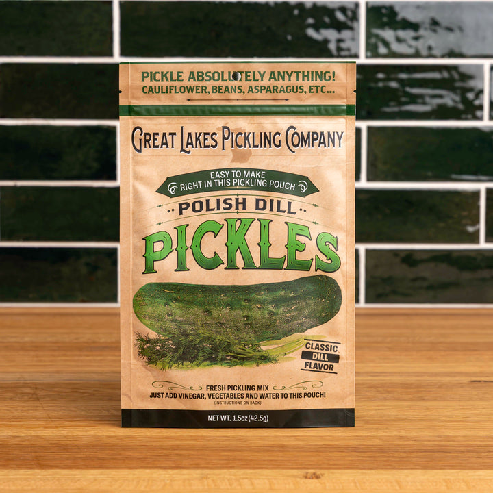 Polish Dill Pickling Pouch