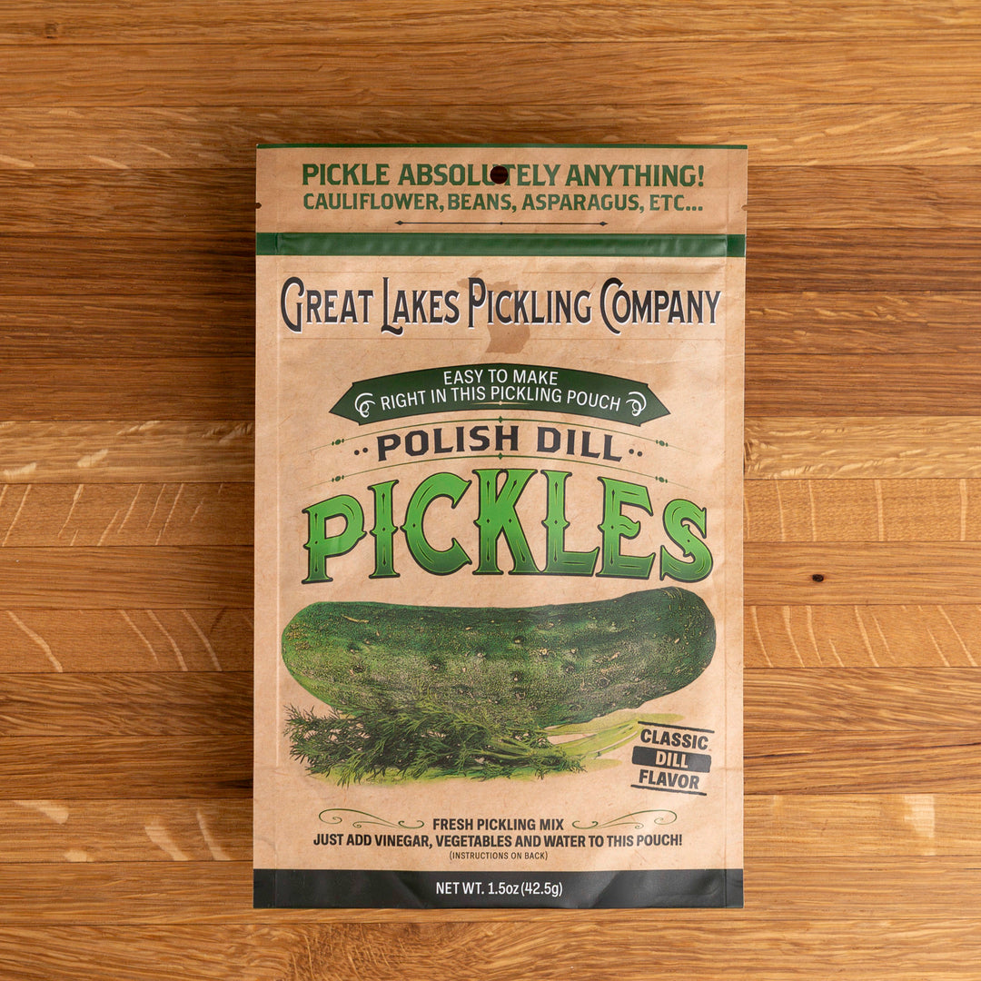 Polish Dill Pickling Pouch