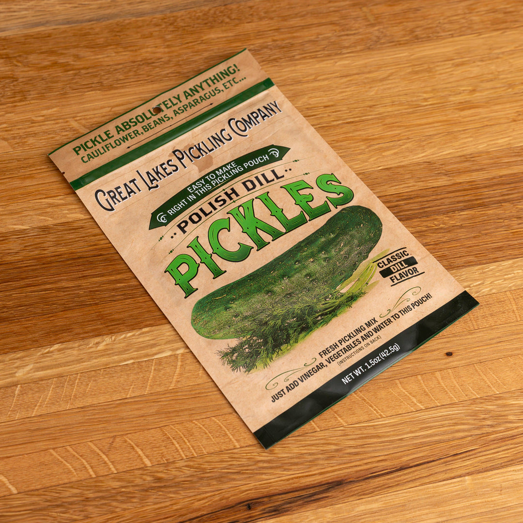 Polish Dill Pickling Pouch