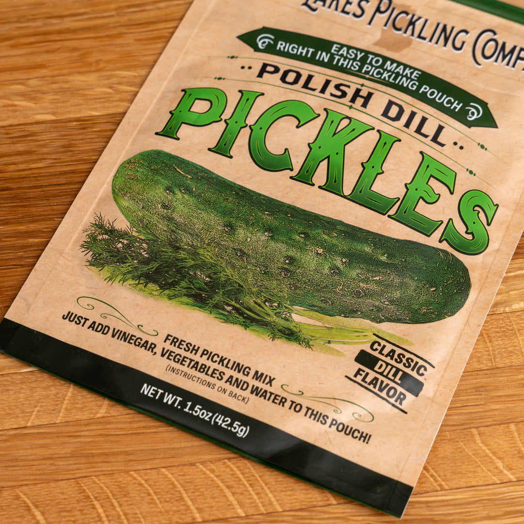 Polish Dill Pickling Pouch