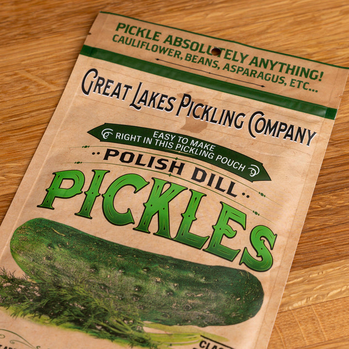 Polish Dill Pickling Pouch