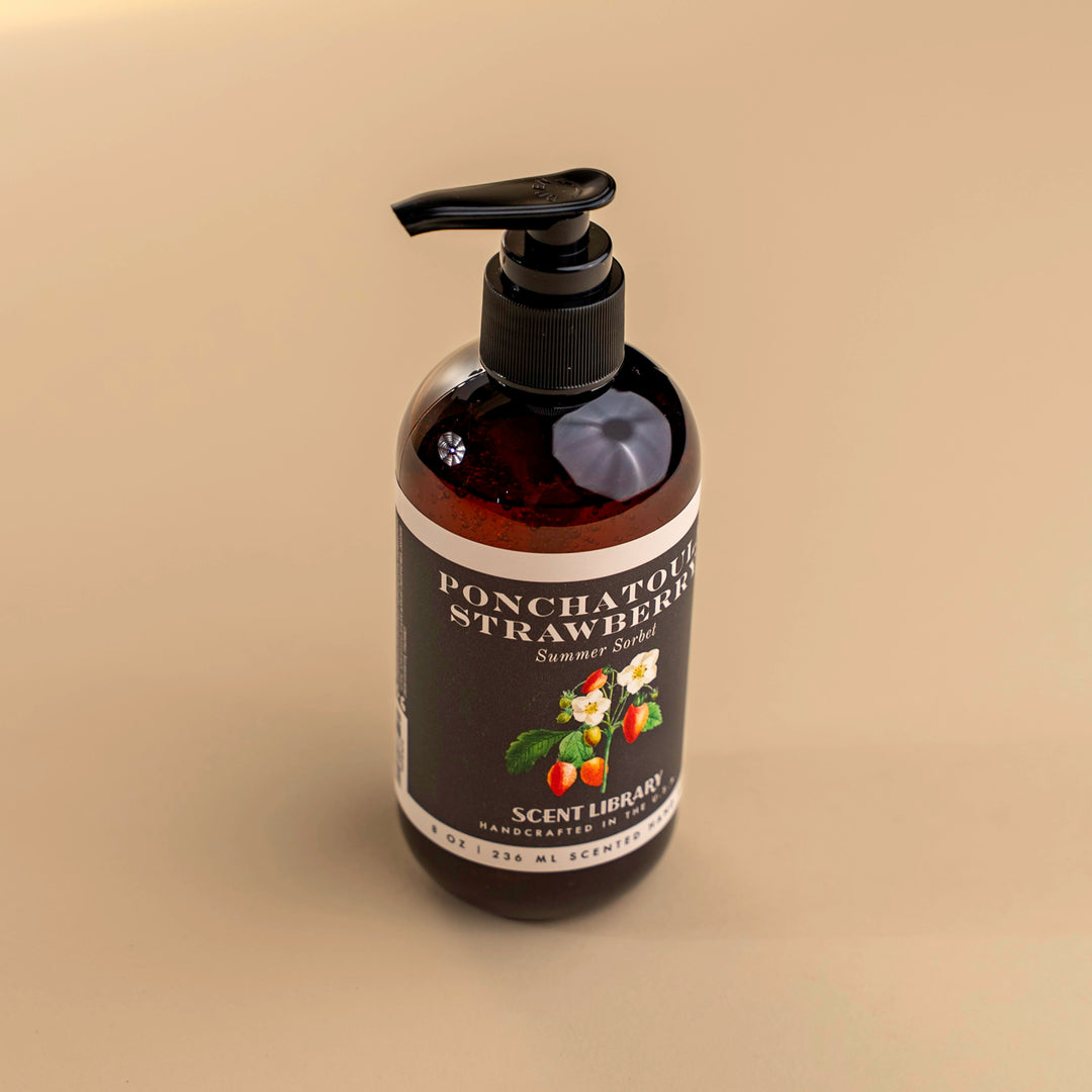 Ponchatoula Strawberry Hand Soap