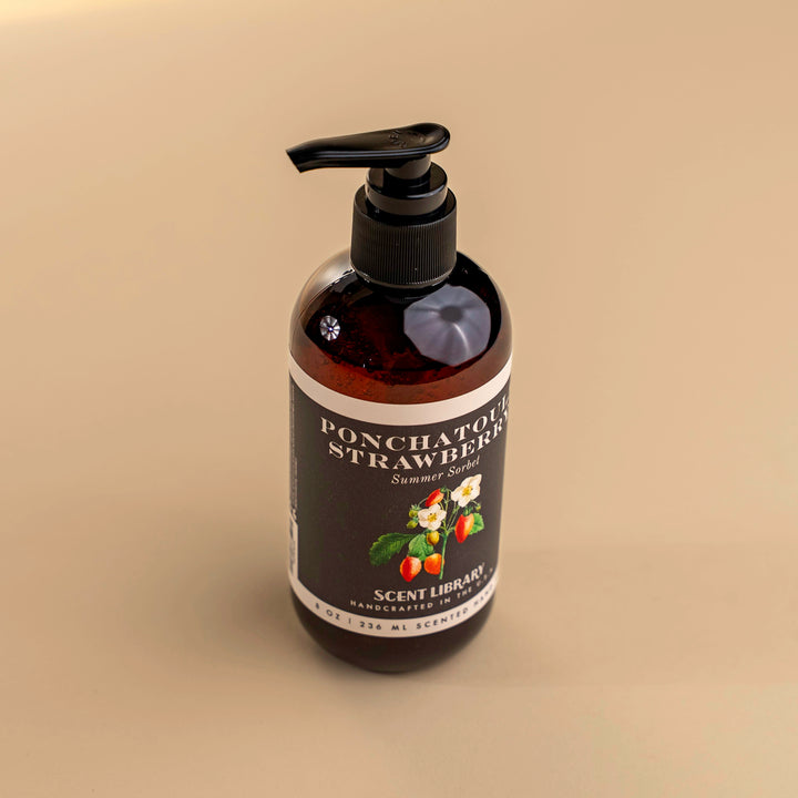 Ponchatoula Strawberry Hand Soap