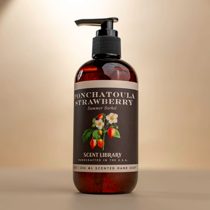 Ponchatoula Strawberry Hand Soap