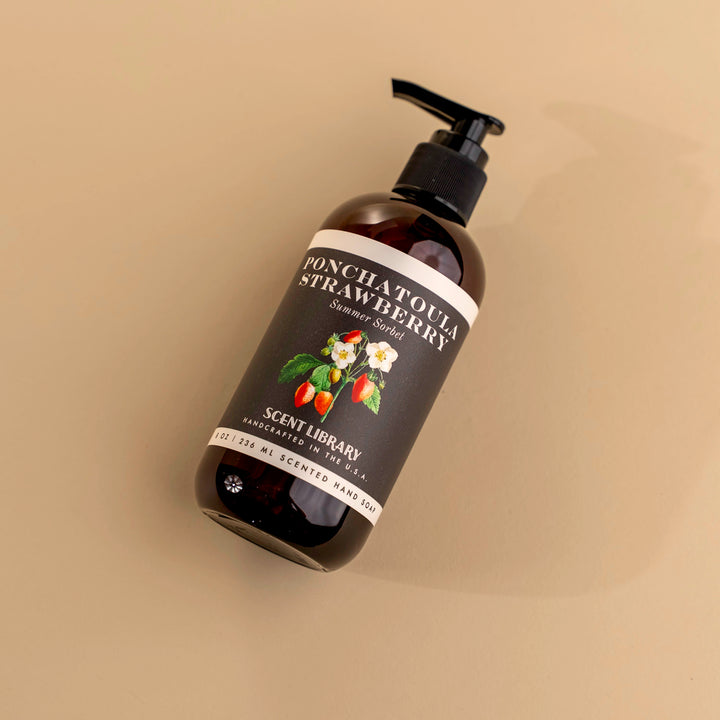 Ponchatoula Strawberry Hand Soap