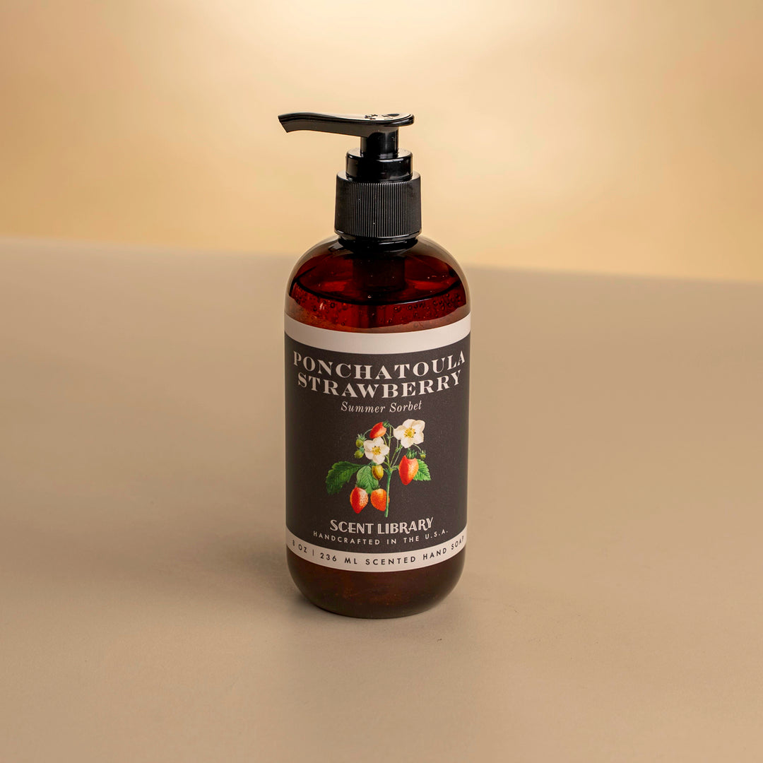 Ponchatoula Strawberry Hand Soap