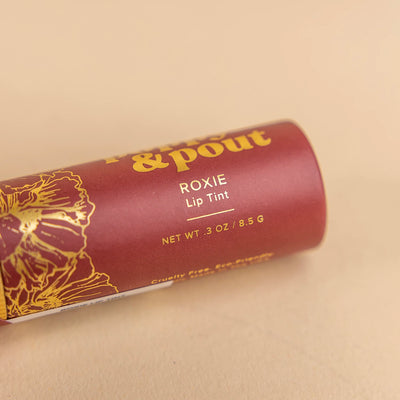 Poppy and Pout Lip Tint Roxie