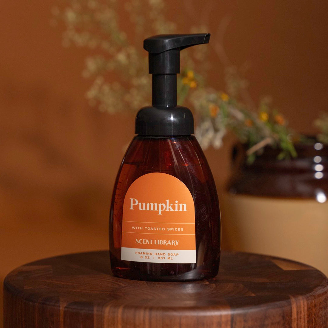 Pumpkin Foaming Hand Soap