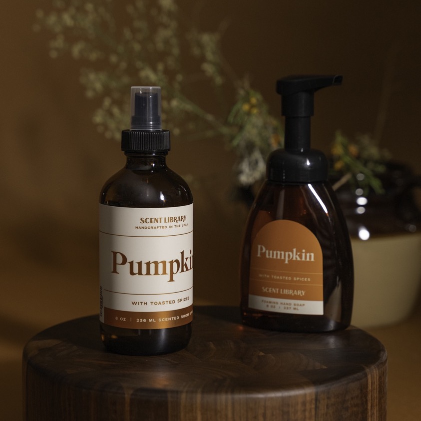 Laurel Mercantile Pumpkin Room Spray - Thumbnail 2