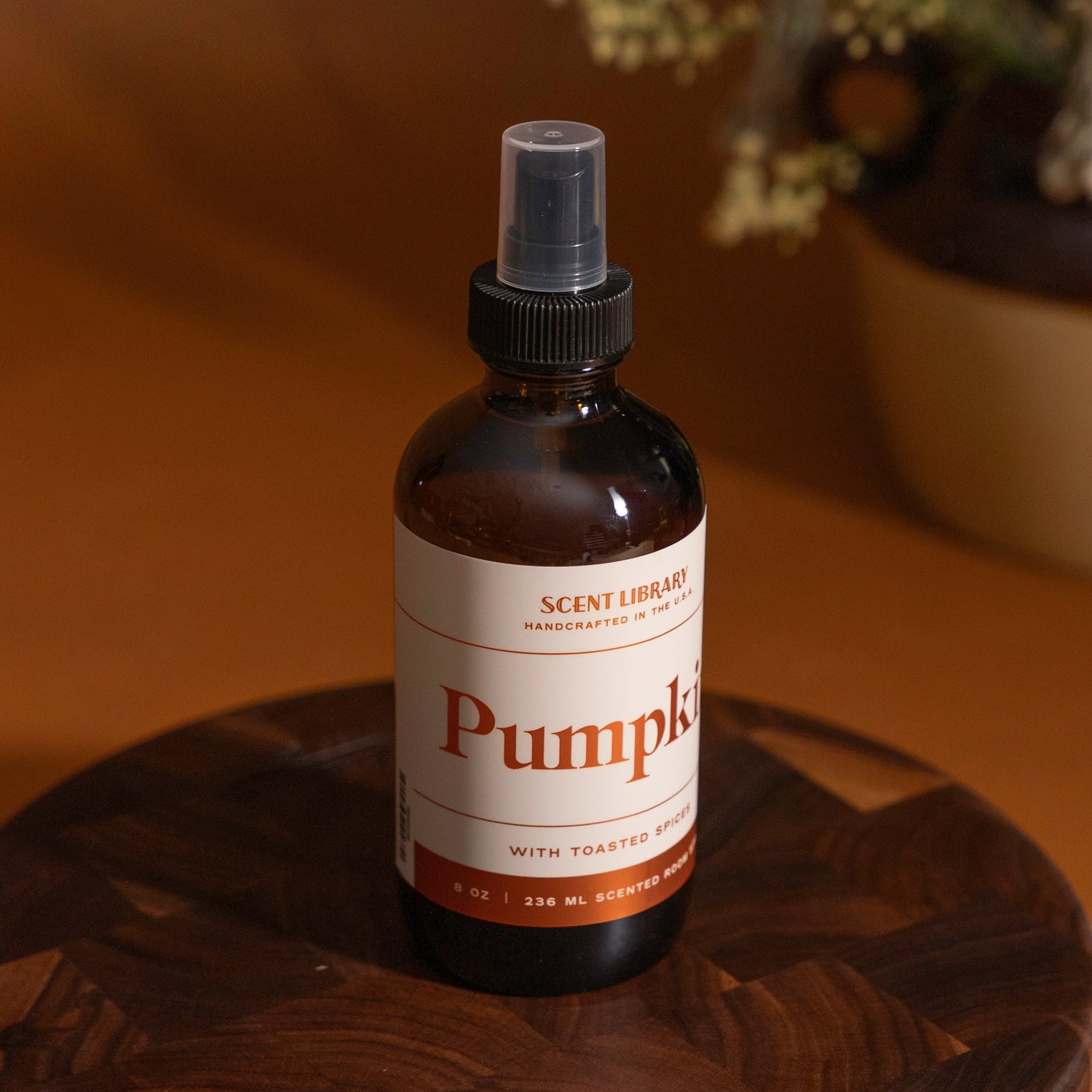 Laurel Mercantile Pumpkin Room Spray - Thumbnail 3
