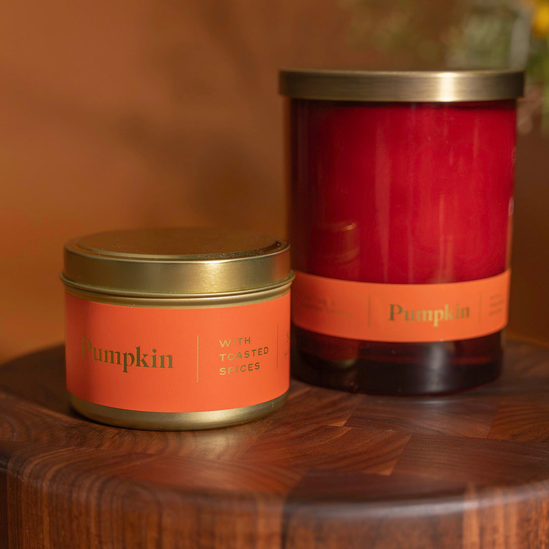 Pumpkin Candle