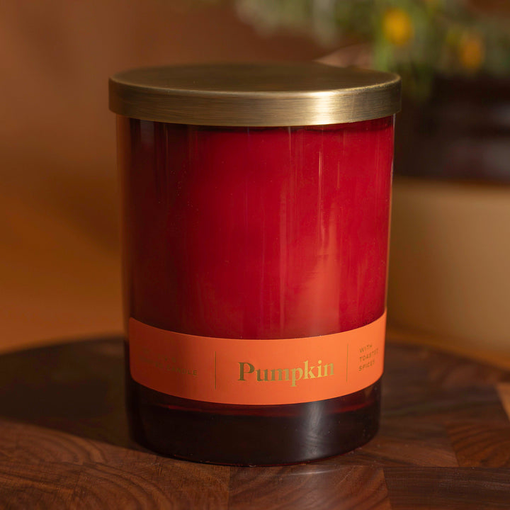 Pumpkin Candle
