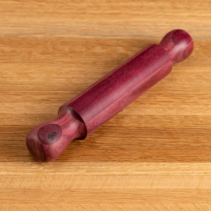 Purple Heart Mini Traditional Rolling Pin