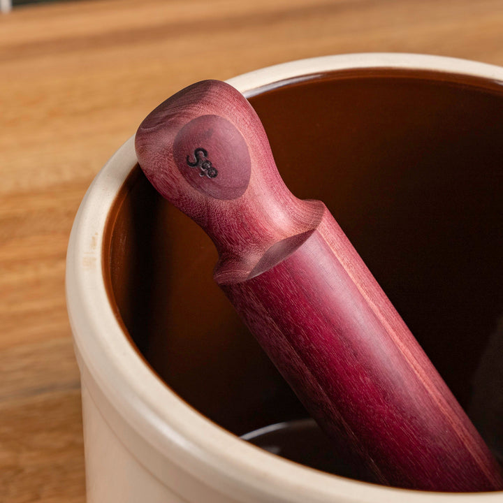 Purple Heart Mini Traditional Rolling Pin