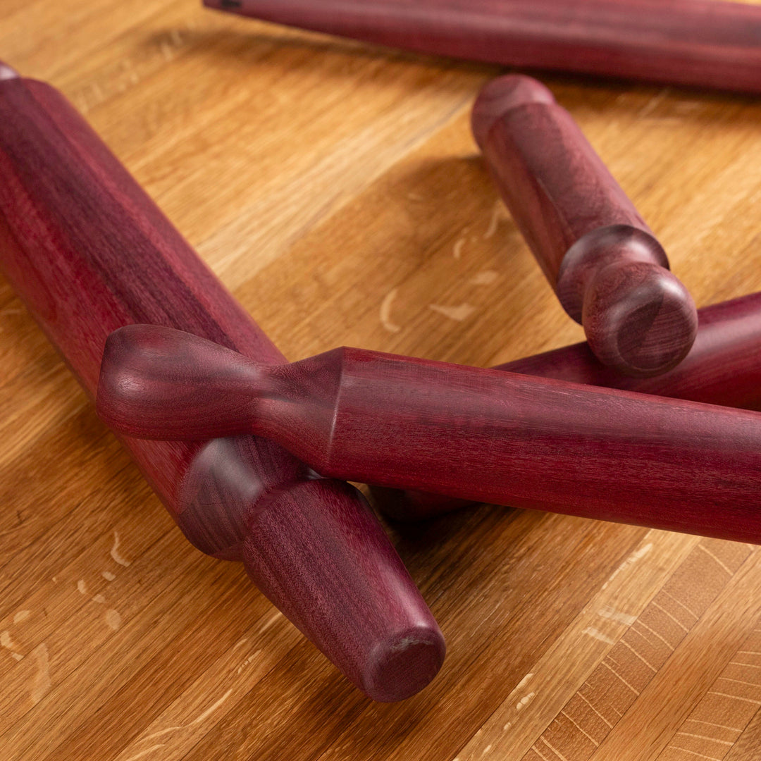 Purple Heart Traditional Rolling Pin