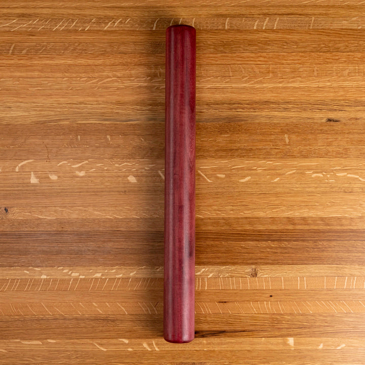 Purple Heart Straight Rolling Pin