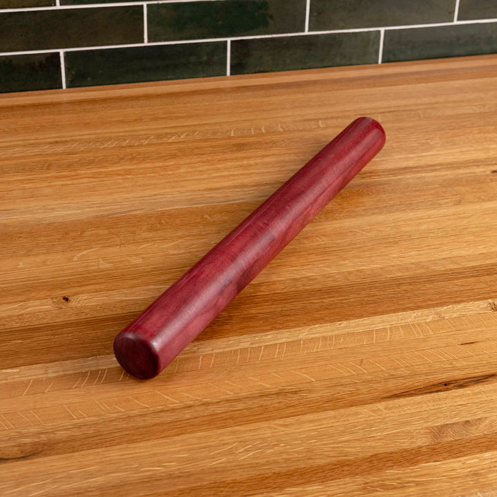 Purple Heart Straight Rolling Pin