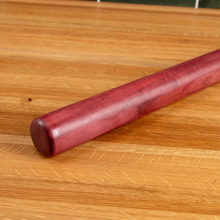 Purple Heart Straight Rolling Pin