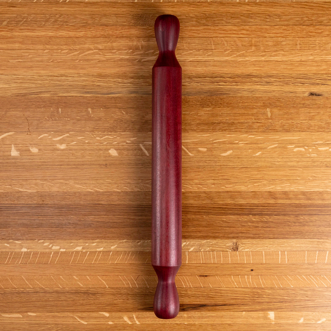 Purple Heart Traditional Rolling Pin