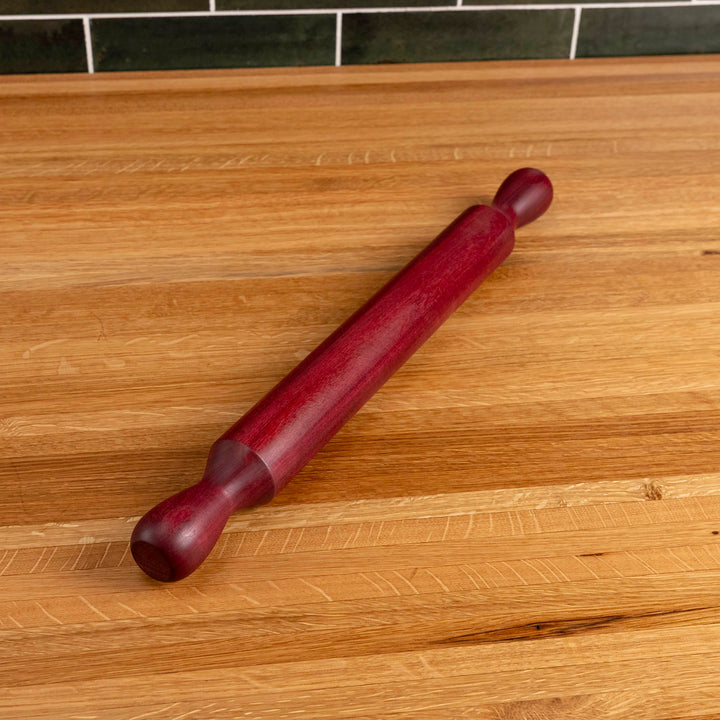 Purple Heart Traditional Rolling Pin