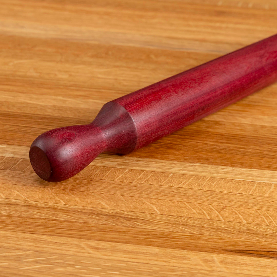 Purple Heart Traditional Rolling Pin
