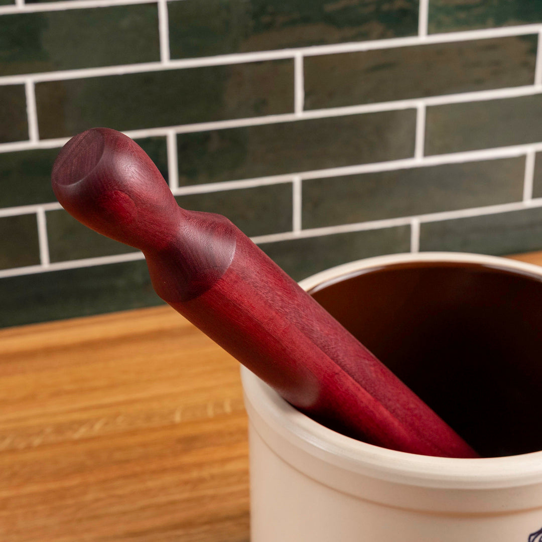 Purple Heart Traditional Rolling Pin