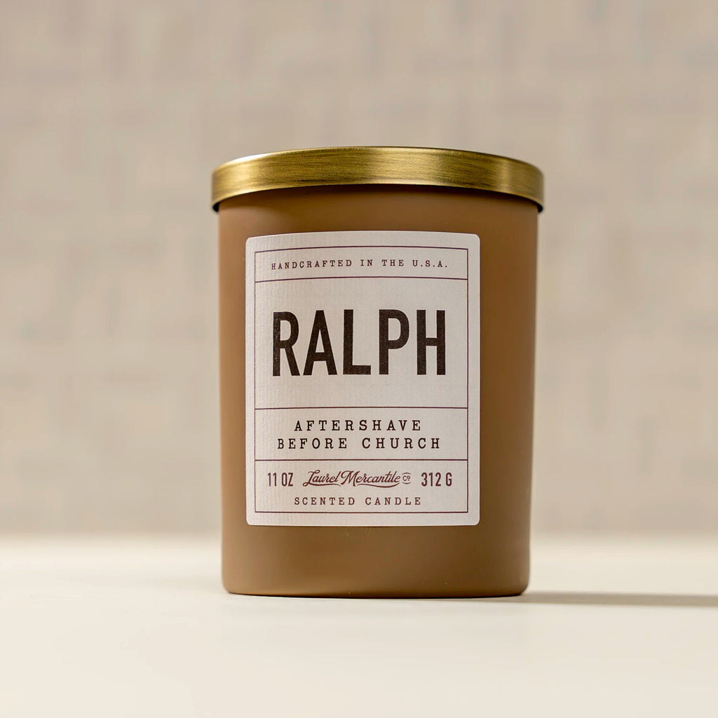 Ralph Candle – Laurel Mercantile Ralph Candle – Laurel Mercantile