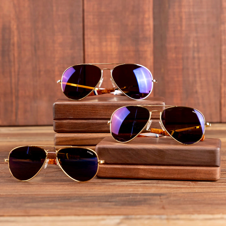 Randolph x Erin &amp; Ben Co. Concorde Sunglasses
